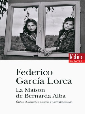 cover image of La Maison de Bernarda Alba